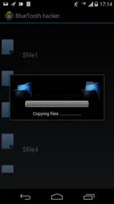 BlueTooth hacker android App screenshot 0