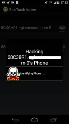 BlueTooth hacker android App screenshot 3