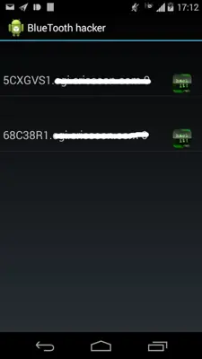 BlueTooth hacker android App screenshot 4