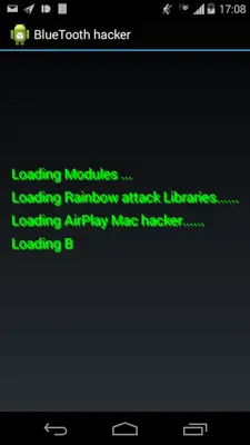 BlueTooth hacker android App screenshot 7